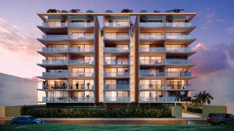 Edifício Ares Urban Design, a ser erguido na na orla de Cabedelo Edifício Ares Urban Design, a ser erguido na na orla de Cabedelo
