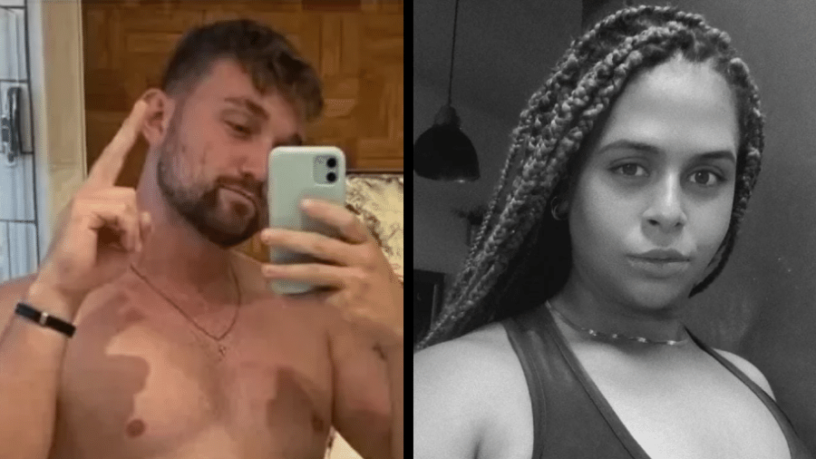 Marcos Yuri Amorim foi preso por suspeita de matar a namorada, Carmen de Oliveira Alves