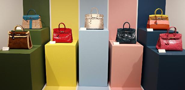 Ações da Hermès caem 9% após guerra no Irã derrubar vendas de luxo