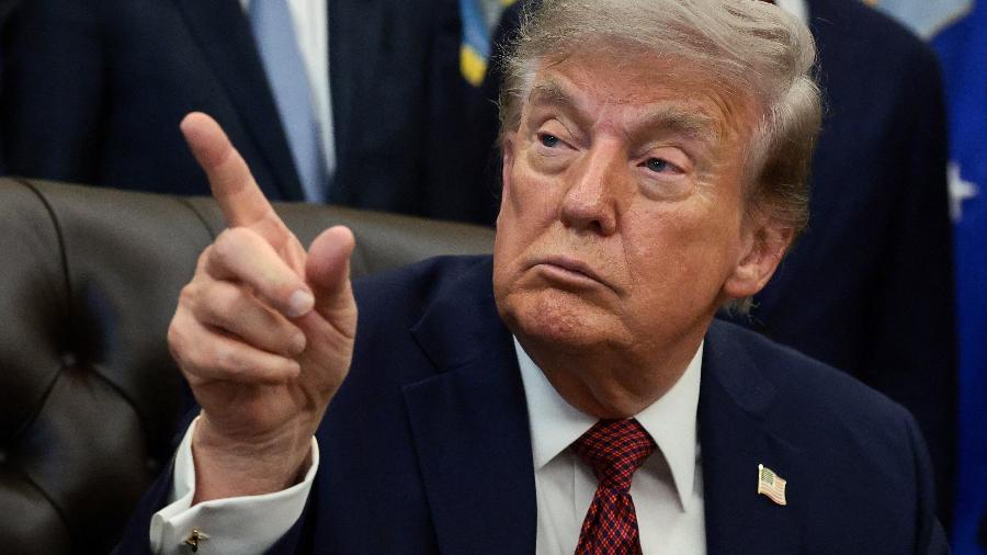 Presidente dos EUA, Donald Trump Presidente dos EUA, Donald Trump
