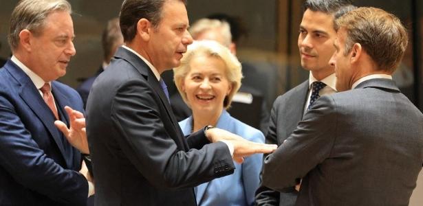 Andes Flashcard União Europeia discute China, energia e orçamento em cúpula marcada por ...