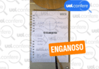 Vídeo ignora votos brancos e nulos em conta para alegar fraude no 2º turno