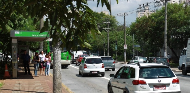 A avenida Edgar Facó, na zona norte de São Paulo - Rivaldo Gomes/Folhapress