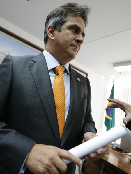 Ciro Nogueira é presidente do PP, partido do candidato à presidência da Câmara Arthur Lira - Pedro Ladeira-6.abr.2016/Folhapress