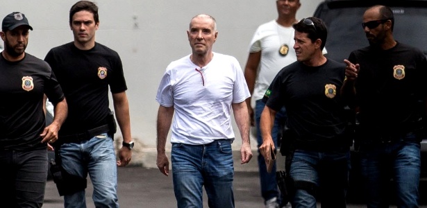 Eike Batista chega à sede da PF no Rio para prestar depoimento na última terça-feira - Ricardo Borges/Folhapress