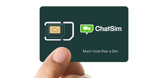 Chip ChatSIM com WhatsApp ilimitado - Divulgação