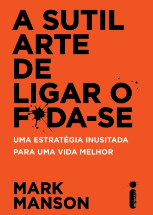 Capa a Sutil Arte - Divulgação