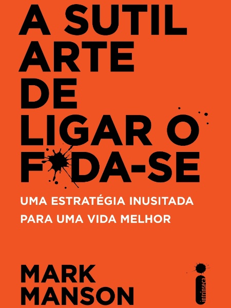 Capa a Sutil Arte - Divulgação - Divulgação