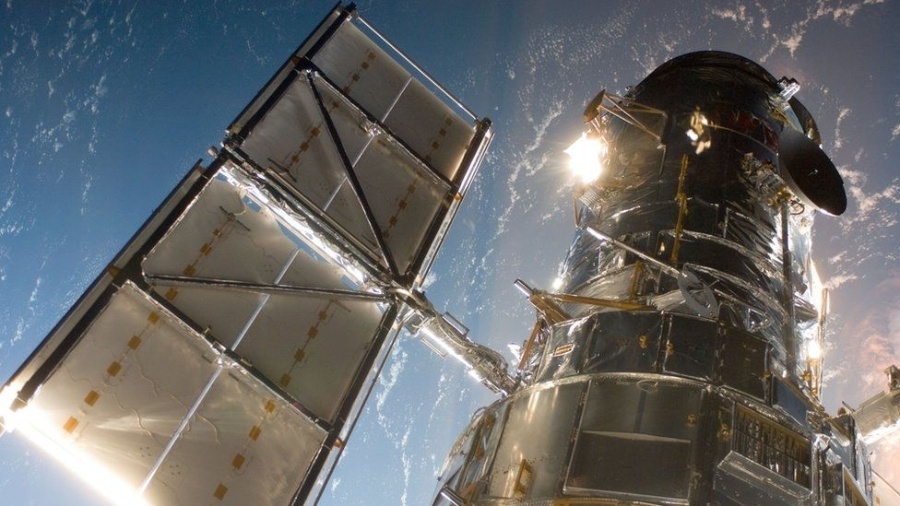 O telescópio espacial Hubble - NASA