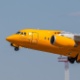 Avião bimotor Antonov AN-148 da companhia russa Saratov Airlines. Uma aeronave do mesmo modelo caiu neste domingo (11) após decolar do aeroporto de Domodedovo, em Moscou - Reprodução/Wikimedia Commons