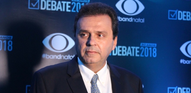 Carlos Eduardo (PDT) participa de debate no primeiro turno
