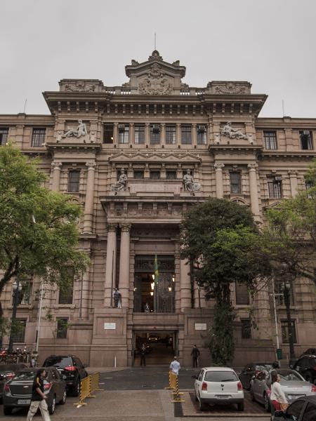 Fachada do prédio do Tribunal de Justiça de São Paulo