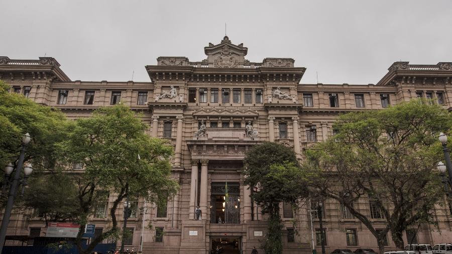Fachada do prédio do Tribunal de Justiça de São Paulo - Avener Prado/Folhapress