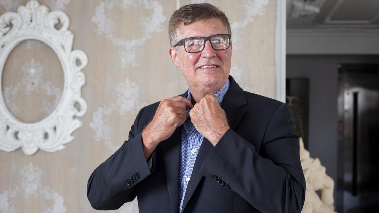 Ivan Ricardo Garisio Sartori, desembargador aposentado do Tribunal de Justiça de São Paulo - 03.mai.2019 - Marcelo Justo/UOL - 03.mai.2019 - Marcelo Justo/UOL