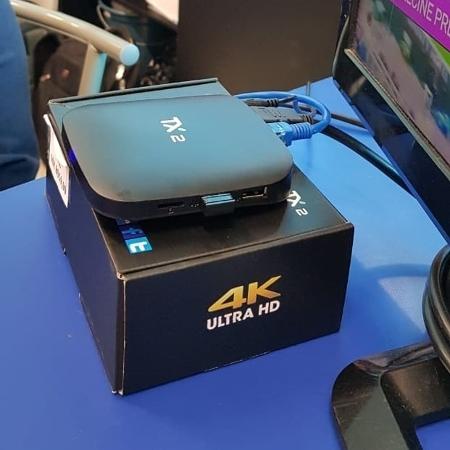 Aparelho é usado para transformar televisores tradicionais em smart TV e, nesse caso, para piratear sinal de TV paga -