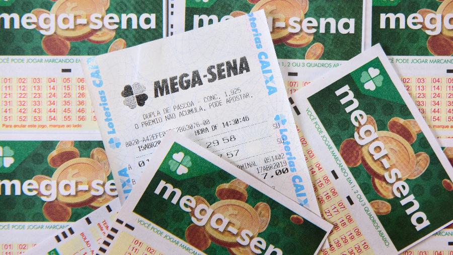 Mega-Sena 2421: a Caixa realizou o sorteio na noite desta quinta (21), em São Paulo - Thinkstock