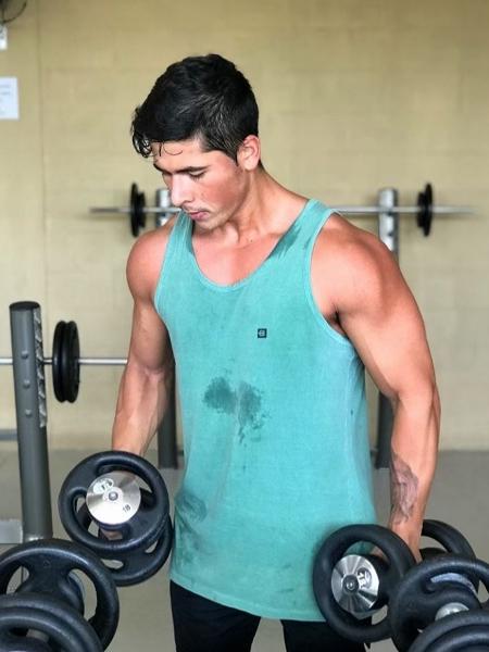Renan Bergamaschi mantinha uma rotina saudável: praticava exercícios regularmente e se alimentava bem - Aquivo pessoal