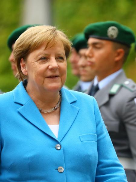 A chanceler alemã Angela Merkel, em Berlim - Hannibal Hanschke - 10.jul.19/Reuters
