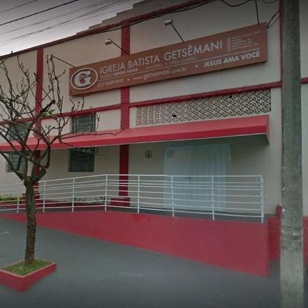 Fachada da Igreja Batista Getsêmani - Reprodução/Google Street View