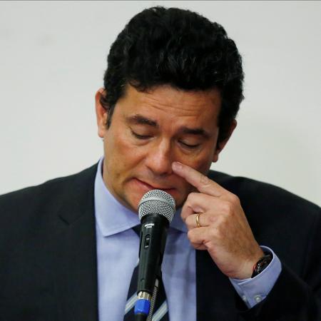 Ex-ministro da Justiça Sergio Moro - Ueslei Marcelino