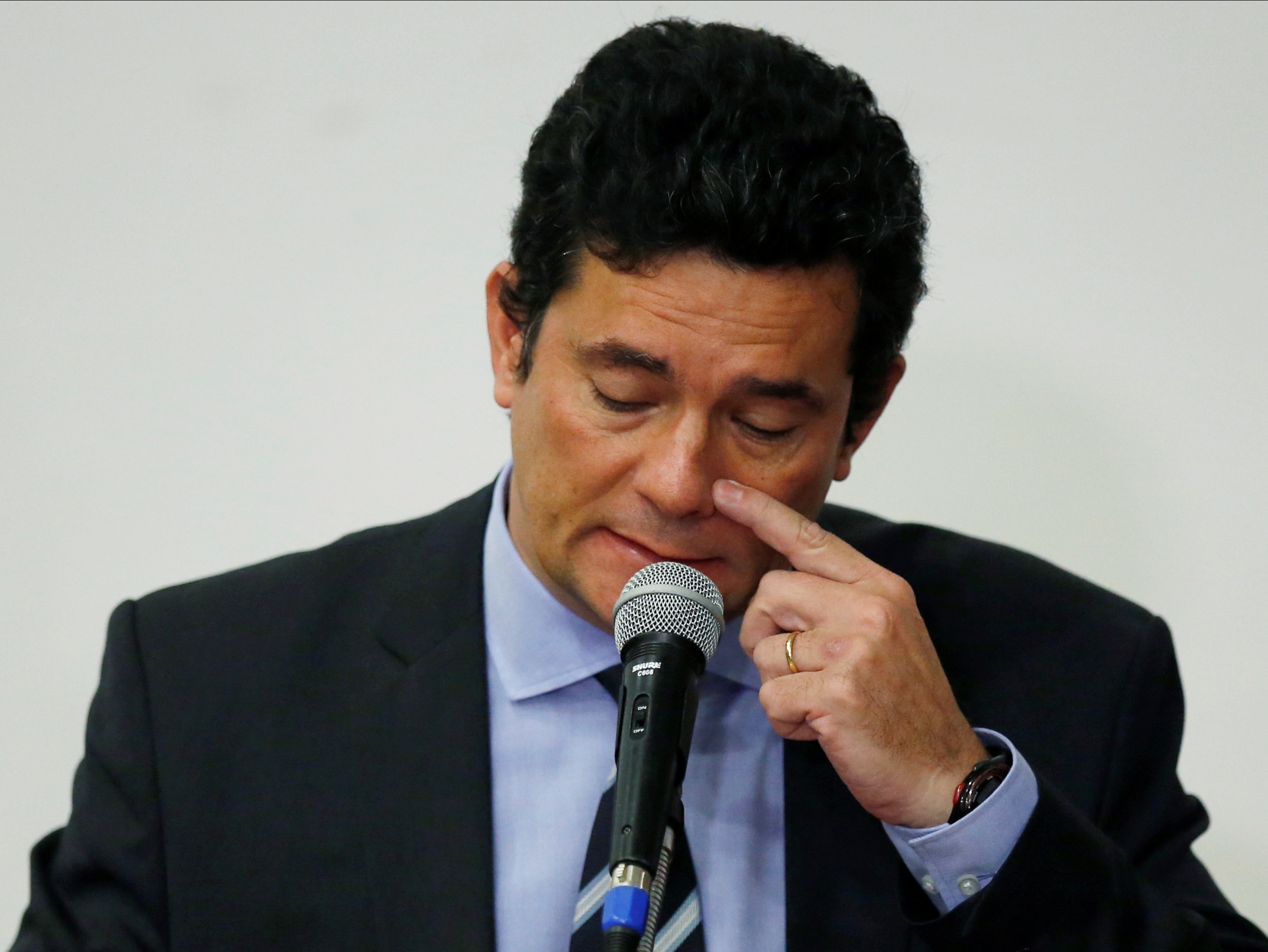Moro racha movimento e explicita dificuldade de formação de frente ampla