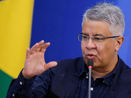 Wanderson Oliveira, ex-secretário de vigilância em saúde do governo federal, prevê piora de casos no Brasil - ADRIANO MACHADO