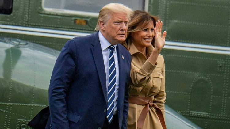 Donald Trump e Melania Trump