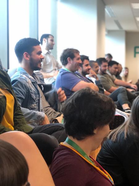 Ambiente de trabalho da Creditas - Divulgação/Creditas - Divulgação/Creditas