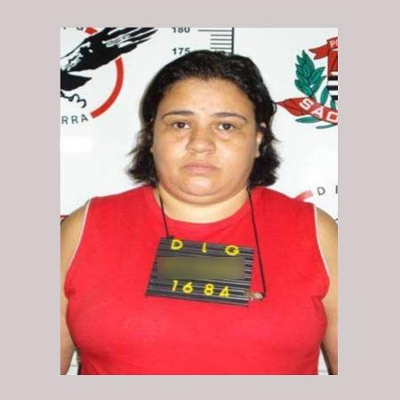 Cândida Márcia Santana Bispo, 46, é apelidada de "Marcola de saia" - Reprodução
