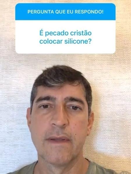 Pastor Josué Valandro responde a perguntas de seguidores - Reprodução/Instagram