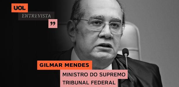UOL Entrevista Gilmar Mendes, ministro do STF (12/02/21)