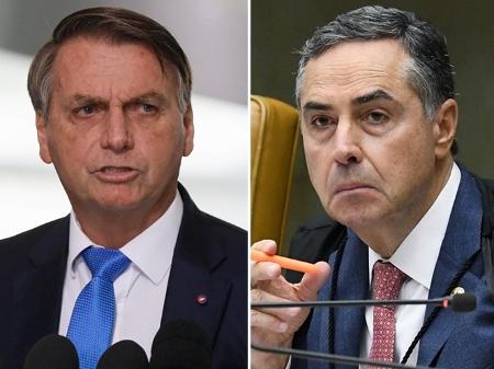CPI covid: Barroso responde a Bolsonaro e diz que consultou ministros