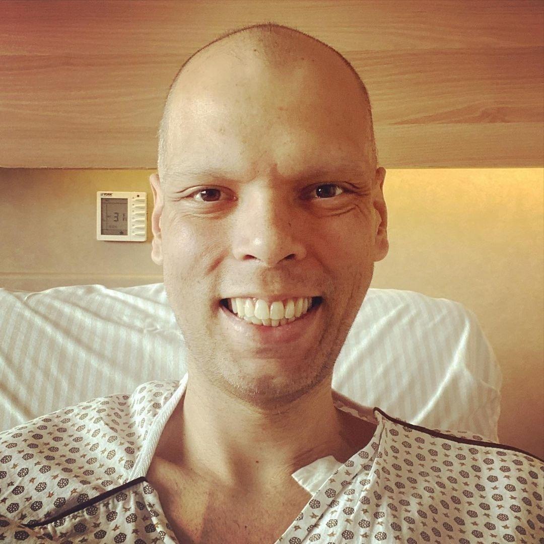 Bruno Covas in ospedale - procreazione / Instagram