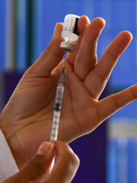 Vacina da Pfizer: governo dos EUA descarta terceira dose - Roberto Casimiro/Fotoarena/Estadão Conteúdo