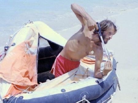 Callahan após finalmente chegar à ilha de Marie-Galante, no arquipélago de Guadalupe: "Sou bastante grato pela experiência...mas foi um inferno!" - STEVECALLAHAN.NET