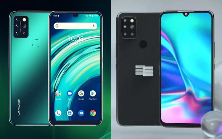 umidigi - Reprodução/Umidigi/Freedom Phone - Reprodução/Umidigi/Freedom Phone