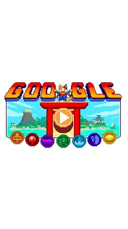 Conheça o Doodle olímpico do Google, game retrô com vários esportes