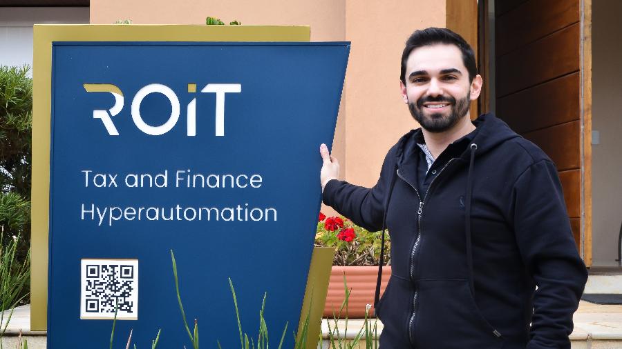 Lucas Ribeiro é fundador e CEO do Grupo Roit, que faturou R$ 20 milhões no ano passado - Divulgação