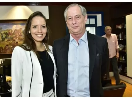 Esposa diz que Ciro Gomes n o destemperado mas indignado