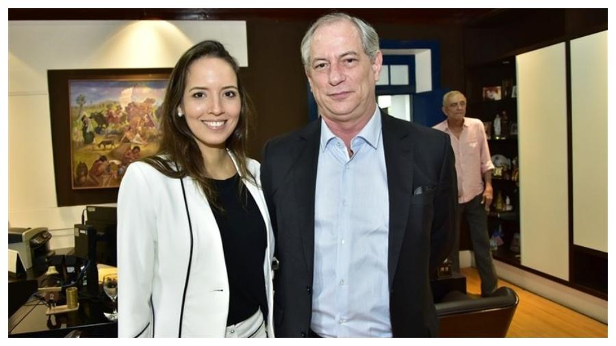 Ciro Gomes ao lado da esposa, Giselle Bezerra - Divulgação