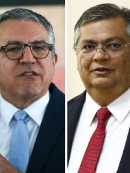 Da esquerda para a direita: Rui Costa, Alexandre Padilha, Flávio Dino e Jorge Araújo Messias