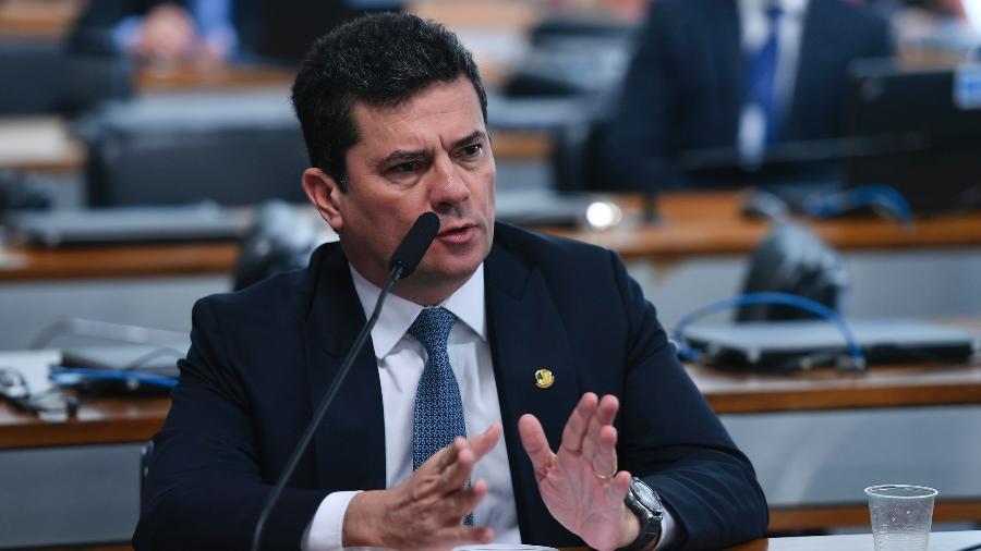 Senador Sergio Moro (União Brasil-PR) - Edilson Rodrigues/Agência Senado