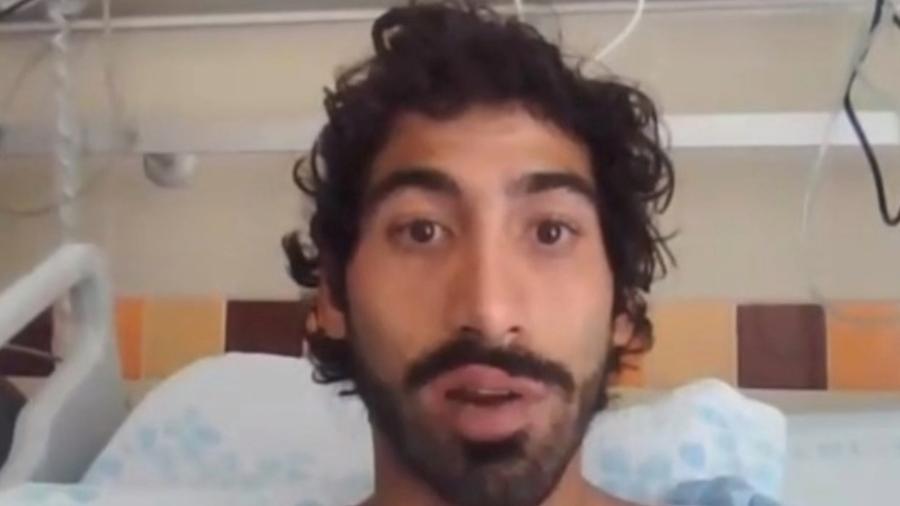 Brasileiro ferido em Israel diz que fingiu que estava morto por horas