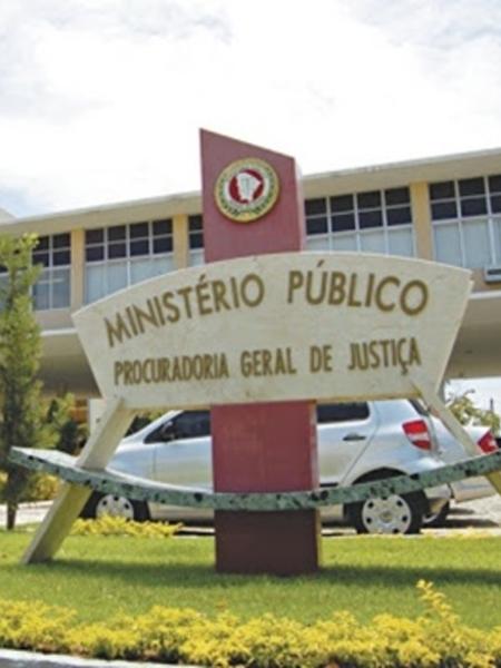 Fachada do prédio do MP-CE (Ministério Público do Ceará)