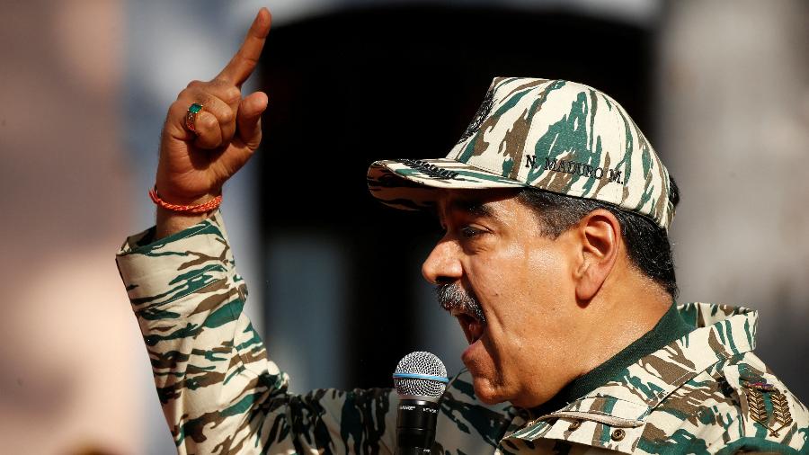 O presidente da Venezuela, Nicolas Maduro - REUTERS/Leonardo Fernandez Viloria 