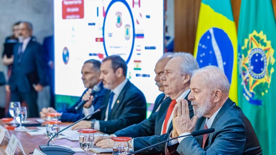 Lula  em evento do AMAS: não pode demorar mais um ano