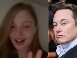Filha de Elon Musk diz que vai 'desmascarar' pai após ataques transfóbicos