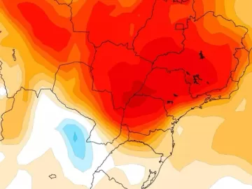 Com previsão de até 44ºC: o que esperar do tempo em outubro no Brasil