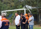 Drone usado nas enchentes do RS faz busca por desaparecida em Campinas - Fernanda Sunega / Prefeitura de Campinas