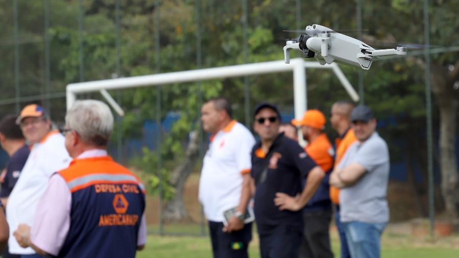 Drone  - Fernanda Sunega / Prefeitura de Campinas